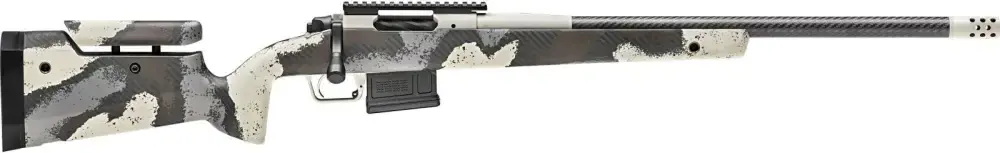 Springfield Armory BAW92265CMCFDA 2020 WayPoint 6.5 Creedmoor 5+1 22" CF Ridgeline Camo Hybrid Profile w/Adj Cheek Comb & M-LOK Stock Desert Verde Cerakote Right Hand