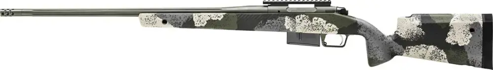 Springfield Armory BAW92465PRCG 2020 WayPoint 6.5 PRC 3+1 24" Evergreen Camo Hybrid Profile w/M-LOK Stock Mil-Spec Green Cerakote Right Hand
