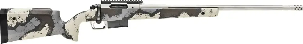 Springfield Armory BAW92465PRCD 2020 WayPoint 6.5 PRC 3+1 24" Ridgeline Camo Hybrid Profile w/M-LOK Stock Desert Verde Cerakote Right Hand