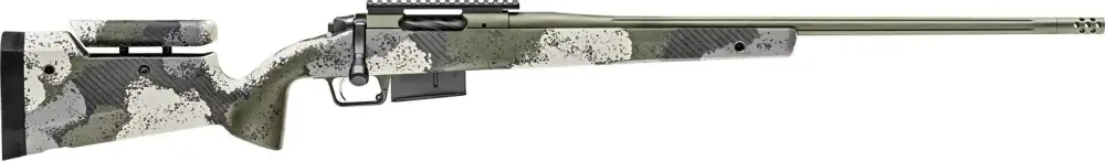 Springfield Armory BAW92465PRCGA 2020 WayPoint 6.5 PRC 3+1 24" Evergreen Camo Hybrid Profile w/Adjustable Cheek Comb Stock Mil-Spec Green Cerakote Right Hand