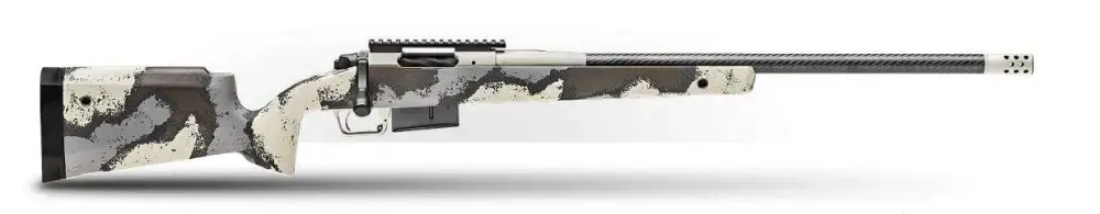 Springfield Armory BAW92465PRCCFD 2020 WayPoint 6.5 PRC 3+1 24" CF Ridgeline Camo Hybrid Profile w/M-LOK Stock Desert Verde Cerakote Right Hand