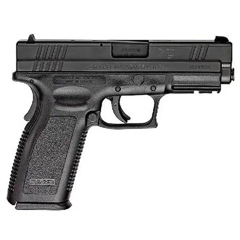 Springfield Armory XD9611HC XD 45 ACP Double 4" 13+1 Black Polymer Grip/Frame Black Melonite Slide