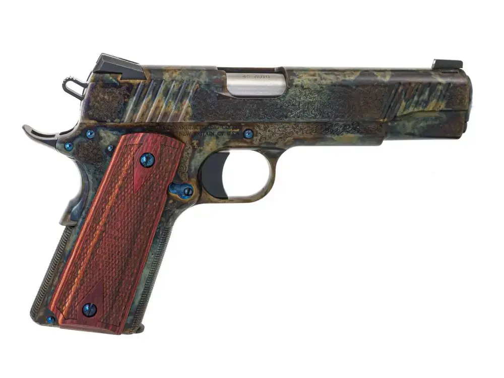 STD MANF 1911 45ACP 5" CC W/#1 ENG