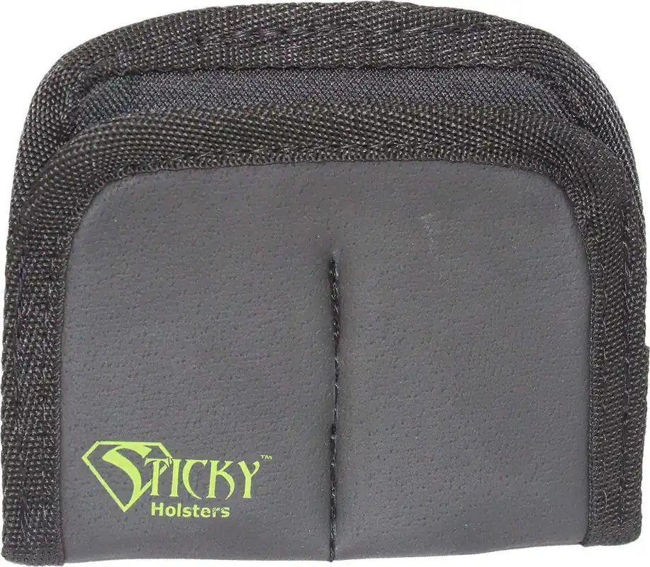 Sticky Holsters DMMS Dual Mag Sleeve Double Black w/Green Logo Latex Free Synthetic Rubber