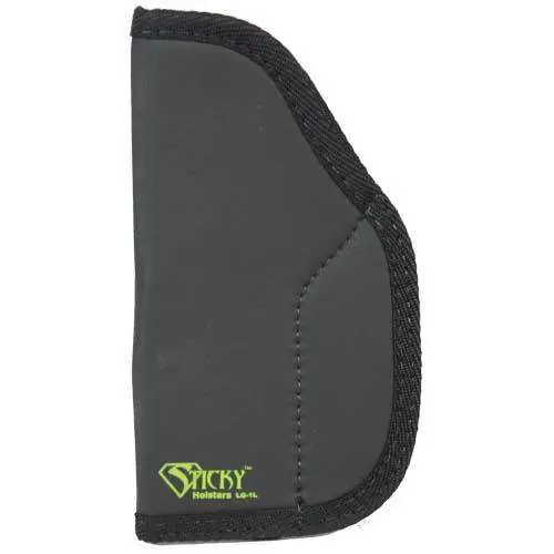 Sticky Holsters LG1L LG-1L 1911 5" Latex Free Synthetic Rubber Black w/Green Logo
