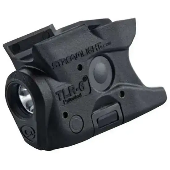 Streamlight 69283 TLR-6 Weapon Light Handgun S&W M&P Shield White LED 100 Lumens Black Polymer