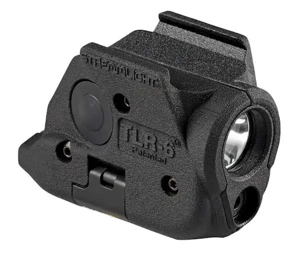STL 69287 TLR6 WEAPONLIGHT SPG XD/HLLCT RED LASER