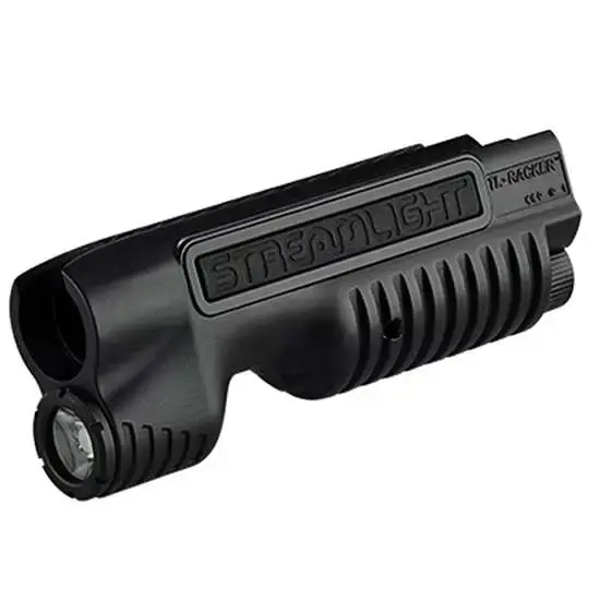 Streamlight 69601 TL-Racker Forend Light Shotgun Rem 870 White LED 1000 Lumens Black Polymer