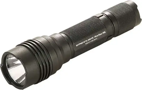 Streamlight 88040 ProTac HL 750/35 Lumens C4 LED Aluminum Black Anodized CR123A Lithium