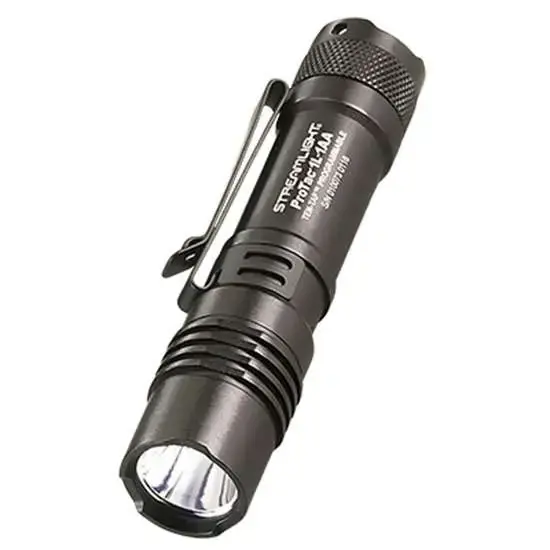 Streamlight 88061 ProTac 1L-1AA 350 Lumens LED Aluminum Black 3V CR123A