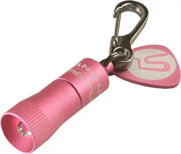 Streamlight 73003 Nano 10 Lumens LED Aluminum Pink LR41