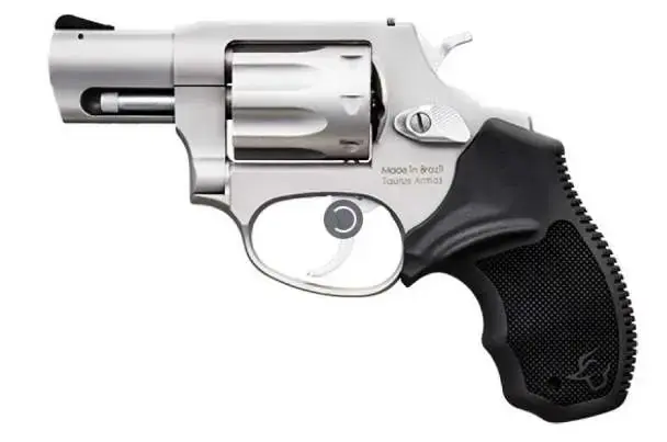 Taurus 2942029 942 22 LR 8 Round 2" Matte Stainless Black Rubber Grip