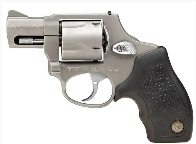 Taurus 2380129UL 380 Mini Revolver Double 380 Automatic Colt Pistol (ACP) 1.75" 5 rd Black Rubber Grip Stainless