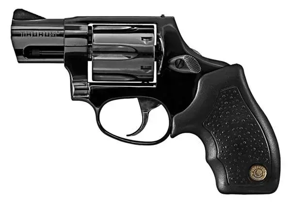 Taurus 2380121UL 380 Mini Revolver Double 380 Automatic Colt Pistol (ACP) 1.75" 5 rd Black Rubber Grip Blued