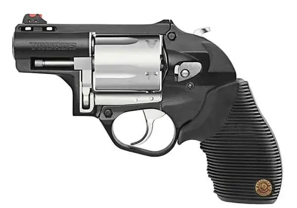 Taurus 2605029PLY 605 Single/Double 357 Magnum 2" 5 rd Black Ribber Grip Blued