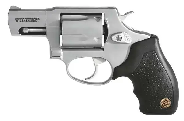 Taurus 2905029 905 Standard Single/Double 9mm Luger 2" 5 rd Black Rubber Grip Stainless