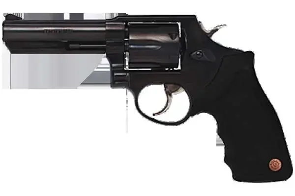 Taurus 2650041 65 Single/Double 357 Magnum 4" 6 rd Black Rubber Grip Black