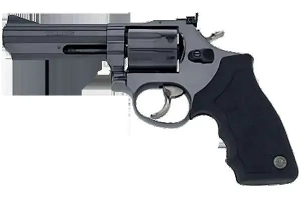 Taurus 2660041 66 Standard Revolver Single/Double 357 Magnum 4" 7 Rd Black Rubber Grip Black Matte