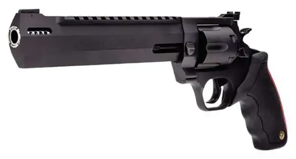 Taurus 2440081RH 44 Raging Hunter 44 Rem Mag 6 Round 8.38" Blued Carbon Steel Black Rubber Cushion Insert Grip