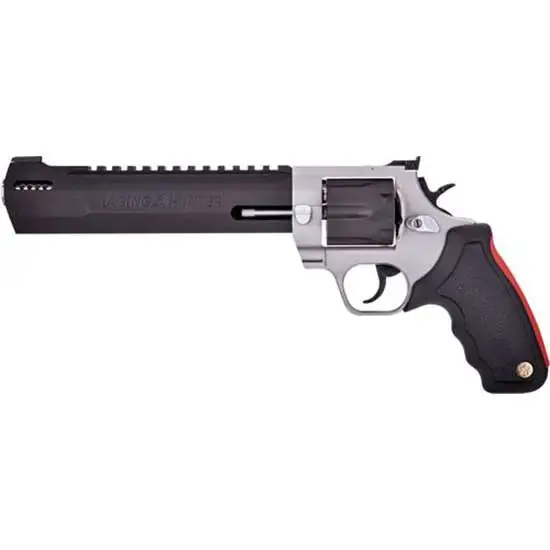 Taurus 2440085RHDLX Raging Hunter 44 Rem Mag 6 Round 8.38" Matte Black Matte Stainless Steel Rubber w/Cushioned Insert Grip