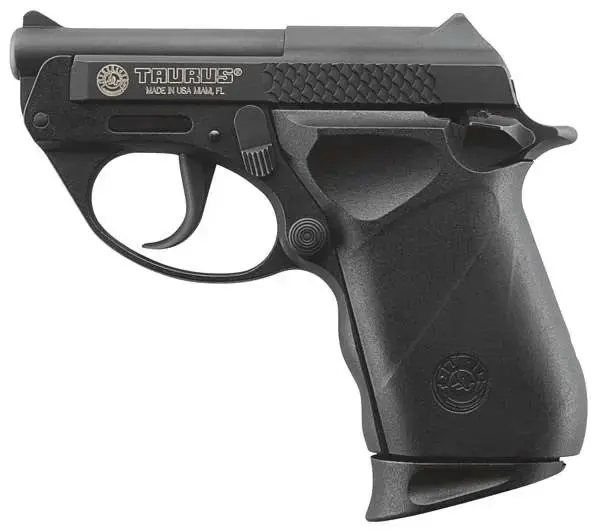 Taurus 1220031PLY PT22 DAO 22 LR 2.30" 8+1 Black Blued Black Polymer Grip
