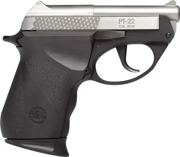 Taurus 1220039PLY PT22 DAO DAO 22 LR 2.80" 8+1 Black Stainless Steel Slide Black Polymer Grip