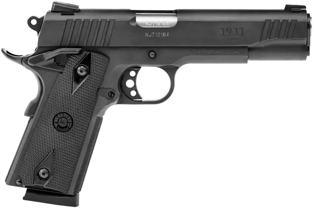 Taurus 1191101FS 1911 Standard 45 ACP 5" 8+1 Blued Black Polymer