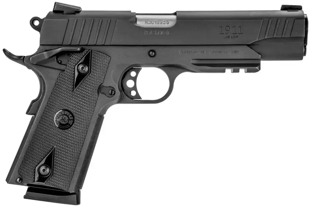Taurus 1191101B1 1911 Standard 45 ACP 5" 8+1 Blued Black Polymer