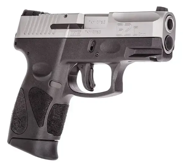 Taurus 1G2C93912 G2C 9mm Luger 3.20" 12+1 Black Stainless Steel Slide Black Polymer Grip
