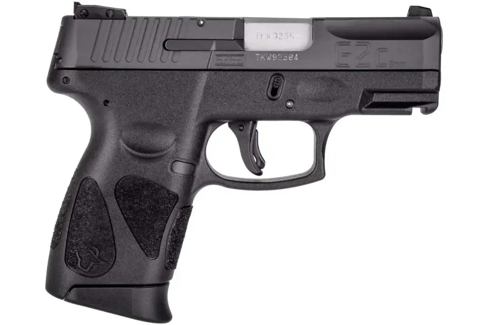 Taurus 1G2C93110 G2C 9mm Luger 3.25" 10+1 Black Black Polymer Grip