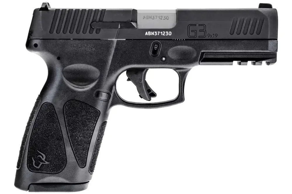 TAURUS G3 9MM 4" BLK AS 17RD