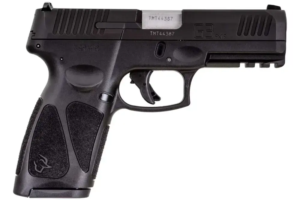 TAURUS G3 9MM 4" BLK AS 15RD