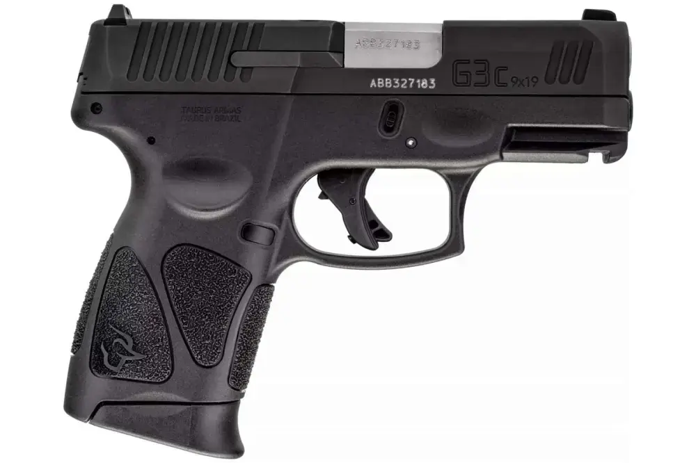 Taurus G3C 9mm Luger 3.26" 10+1 BLK