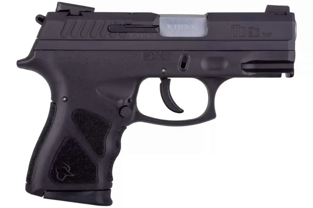 Taurus 1TH9C031 TH9 Compact 9mm Luger 3.54" 13+1 17+1 Black Black Polymer Grip
