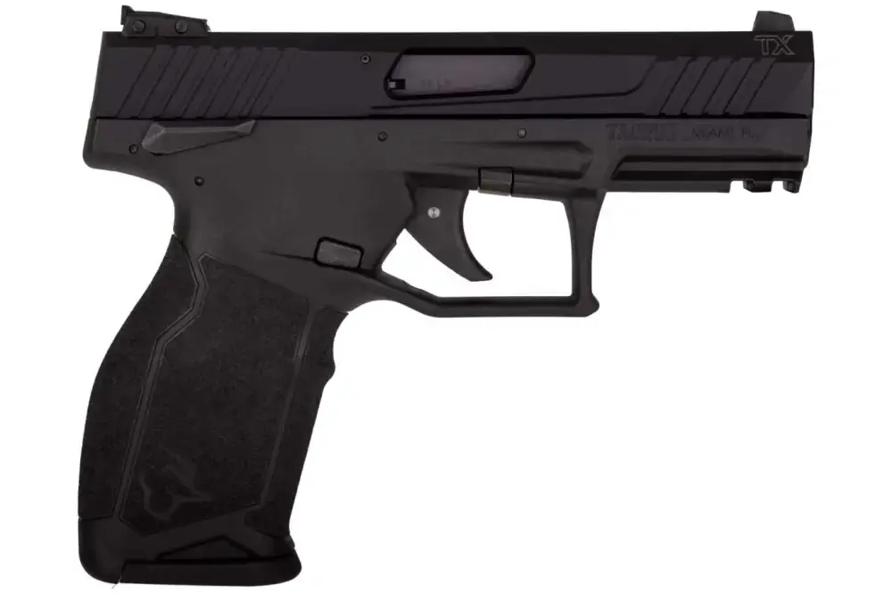 Taurus 1TX22141 TX22 22 LR 4.10" 16+1 MS Black Anodized Aluminum Slide Ergonomic Black Polymer Grip
