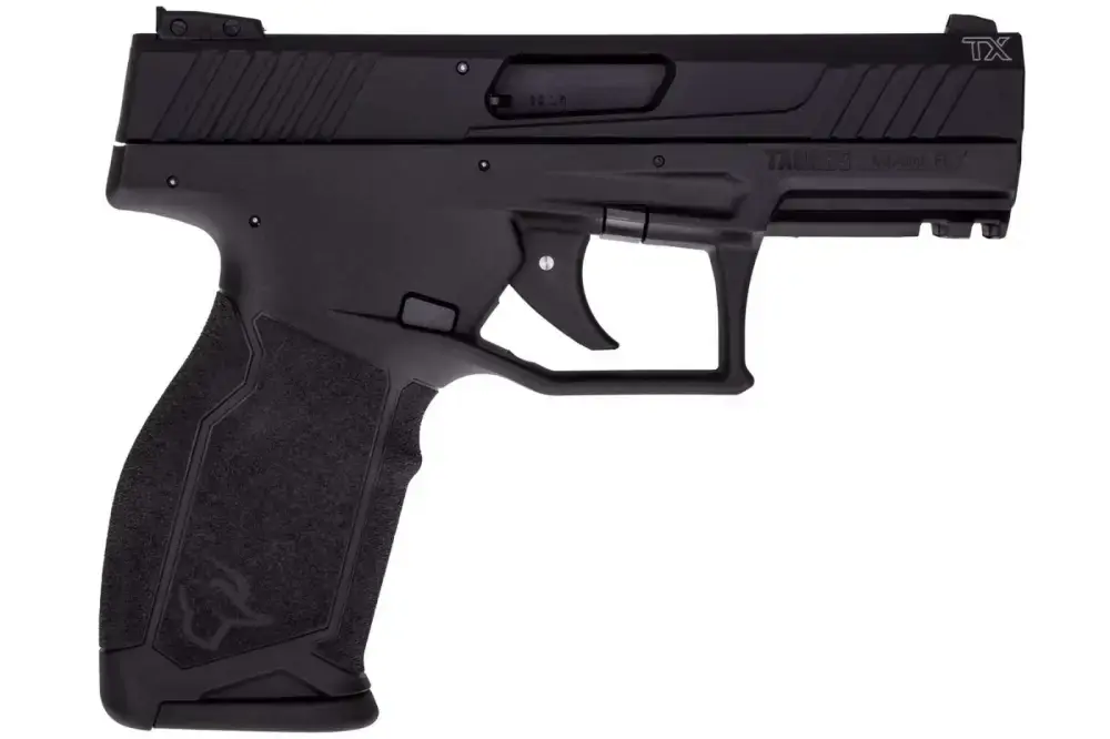 Taurus 1TX22241 TX22 22 LR 4.10" TB 16+1 Black Anodized Aluminum Slide Ergonomic Black Polymer Grip