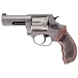 Taurus 28563CNS 856 Defender 38 Spl + P 6 Round 3" Stainless Cerakote Cylinder Tungsten Cerakote Frame Altamont Wood Grip
