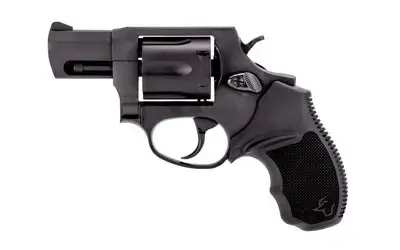 Taurus 2856021M 856 38 Special 6 2" Matte Black Black Rubber Grip