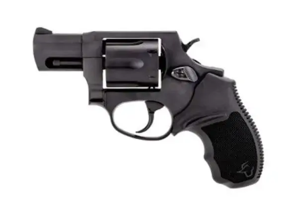 Taurus 2856021UL 38 Special 6 Round 2" Black Matte Black Anodized, Black Rubber Grip