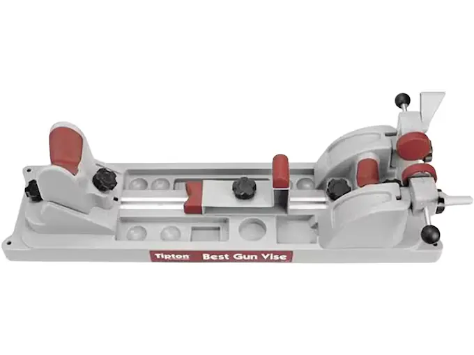 Tipton 181181 Best Gun Vise Polymer Gray