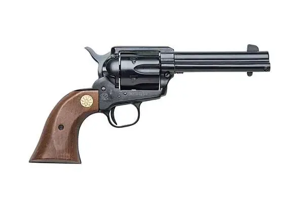 Traditions SAT7322053 1873 Rawhide Revolver Single 22 Long Rifle (LR) 4.75" 6 Rd Black