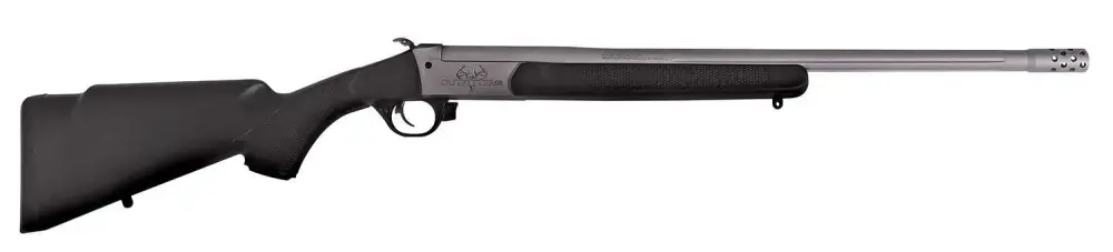 Traditions CR451130T Outfitter G3 450 Bushmaster 1 22" Black Stainless Cerakote