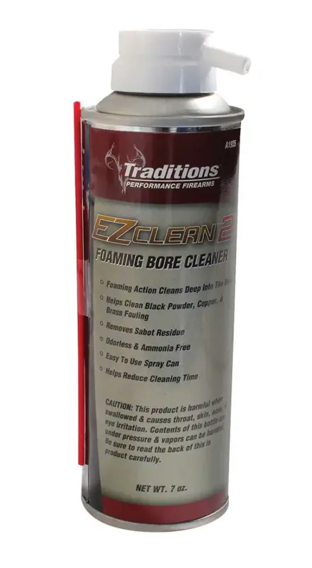 TRAD EZ CLEAN 2 FOAMING BORE CLEANER 7OZ SPRAY