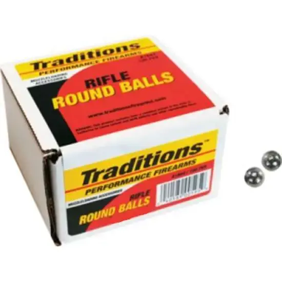 Traditions A1642 Revolver 44 Cal .454 Lead Ball 140 gr 100