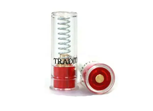 Traditions ASG20 Snap Caps 20 Gauge Plastic w/Brass Base 2 Per Box