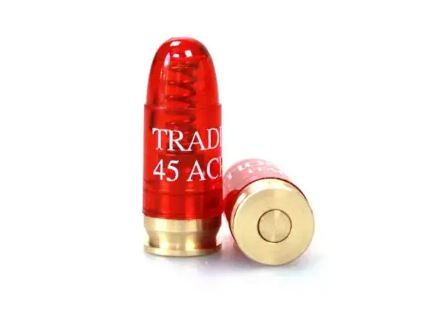 Traditions ASA45 Snap Caps 45 ACP Plastic w/Brass Base 5 Per Box