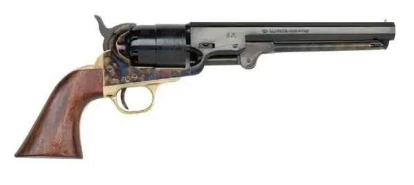 Traditions 1851 CLT NAVY 44CAL STEEL FRAME
