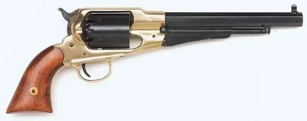 TRAD 1858 ARMY 44CAL REDI PACK BRASS BLUED