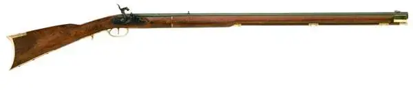 TRADITIONS KENTUCKY RIFLE FLINTLOCK .50 CALIBER 33.5"