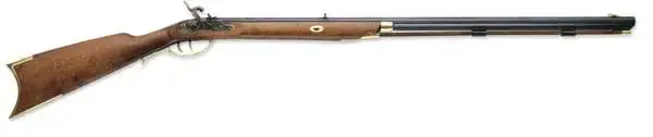 TRADITIONS CROCKETT RIFLE .32 CALIBER 32" BLUED WOOD